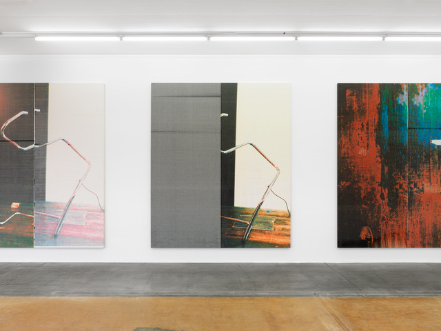 Wade Guyton’s Exhibition “Untitled”at MAMCO, Geneva