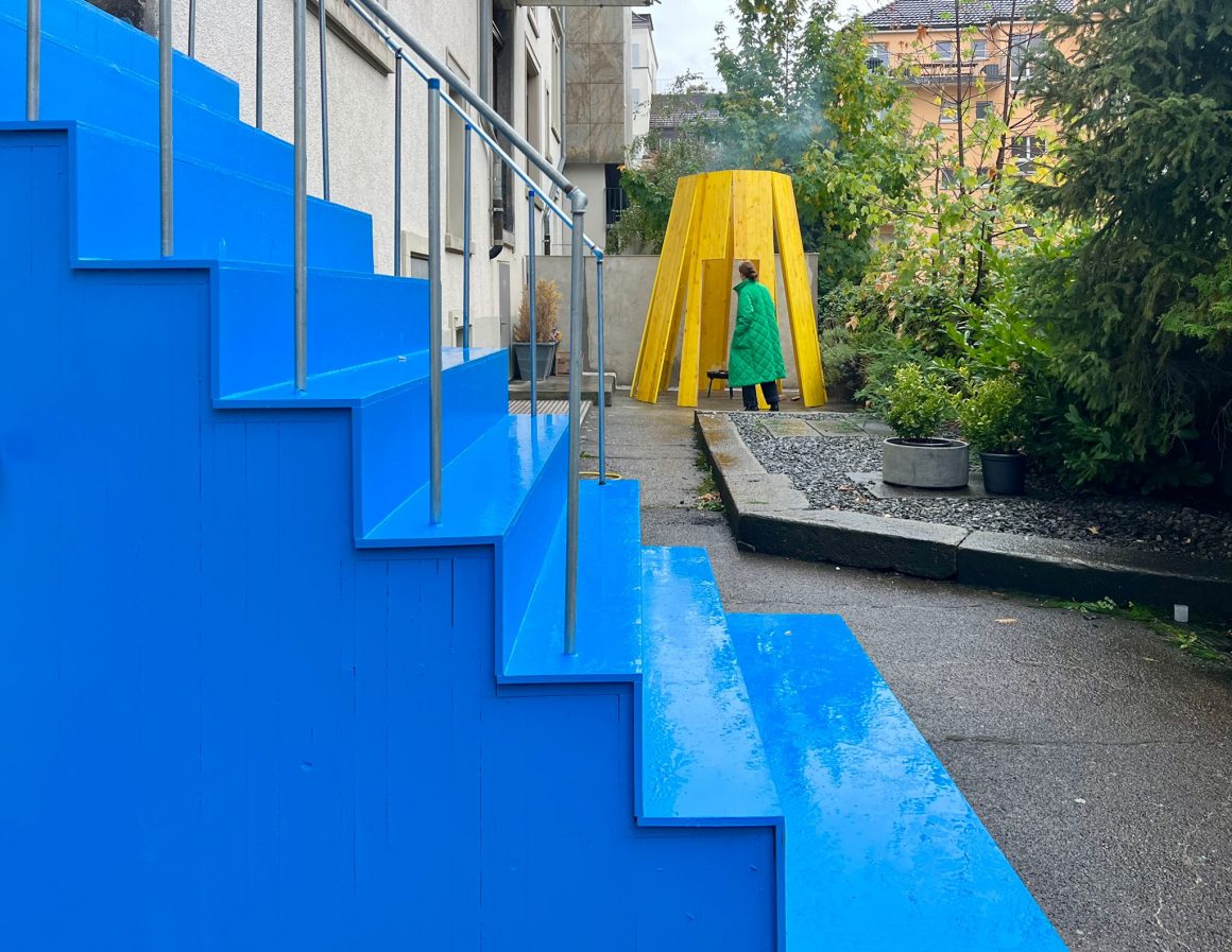 Temporary and Permanent: Three Spaces for Art
