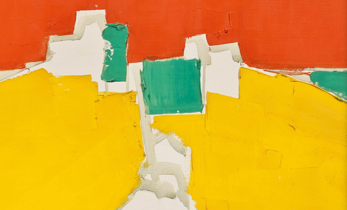 Nicolas  de  Staël at  Fondation  de  l’Hermitage