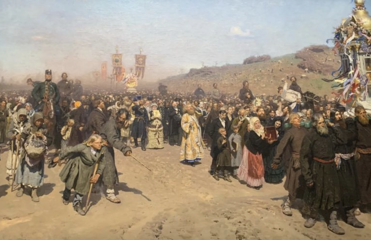 Ilya Repin at Petit Palais, Paris