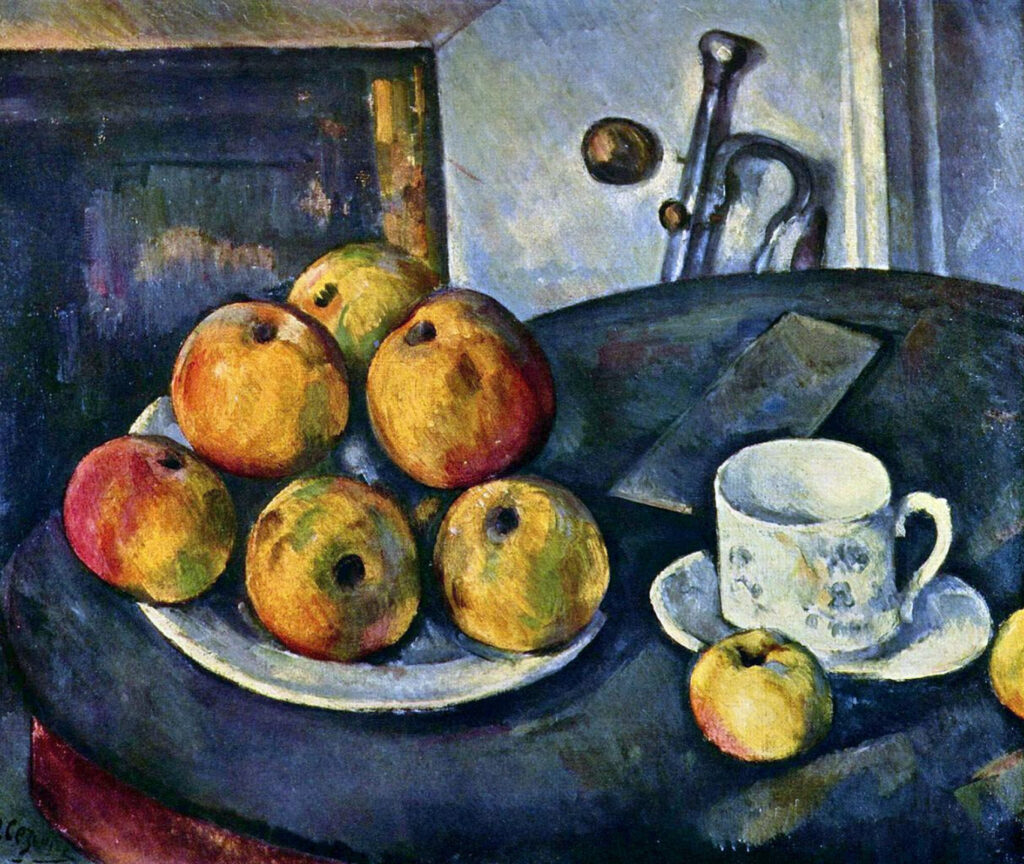 “The truth in painting is signed Cezanne”